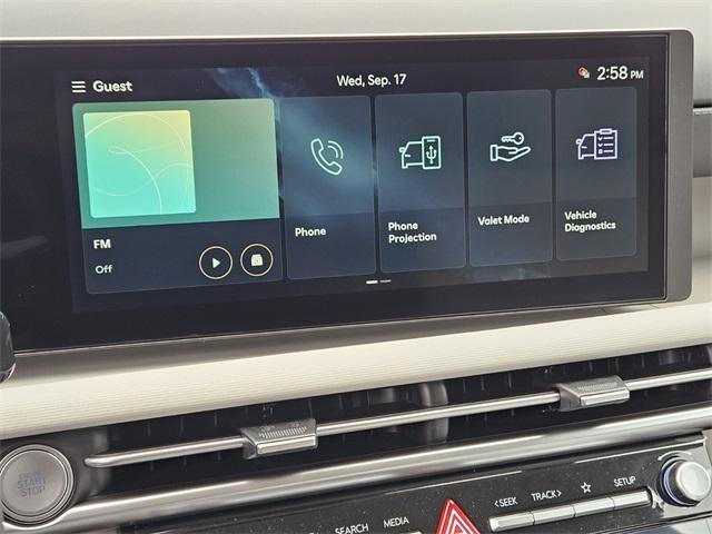 new 2026 Hyundai Tucson car, priced at $29,354