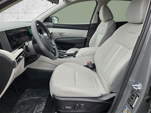new 2026 Hyundai Tucson car, priced at $29,354