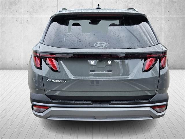 new 2026 Hyundai Tucson car, priced at $29,354