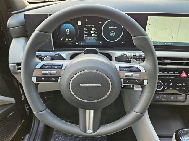 new 2026 Hyundai Tucson car, priced at $37,453