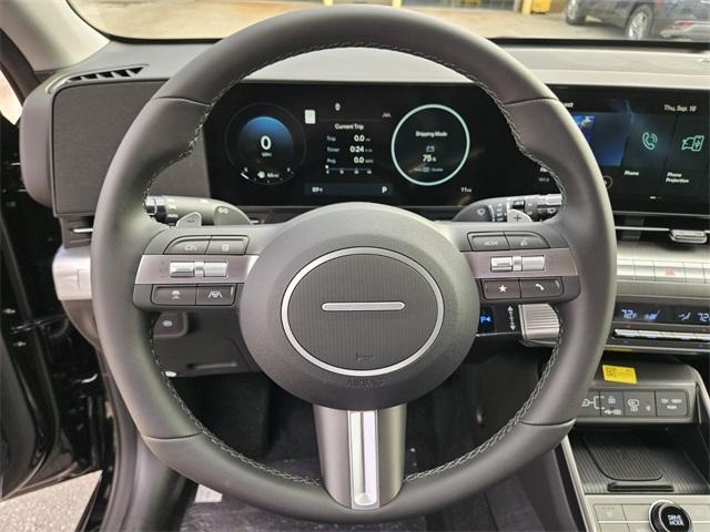 new 2026 Hyundai Kona car, priced at $30,840