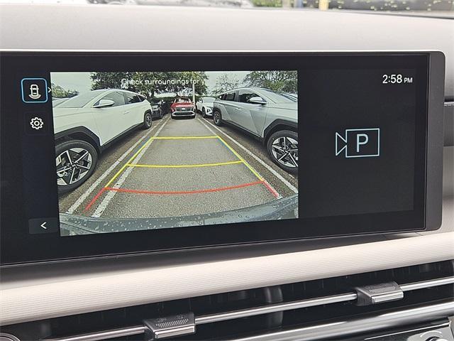 new 2026 Hyundai Tucson car, priced at $33,000