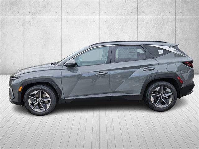 new 2026 Hyundai Tucson car, priced at $33,000