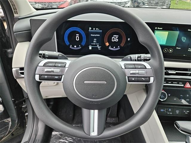 new 2026 Hyundai Tucson car, priced at $33,000