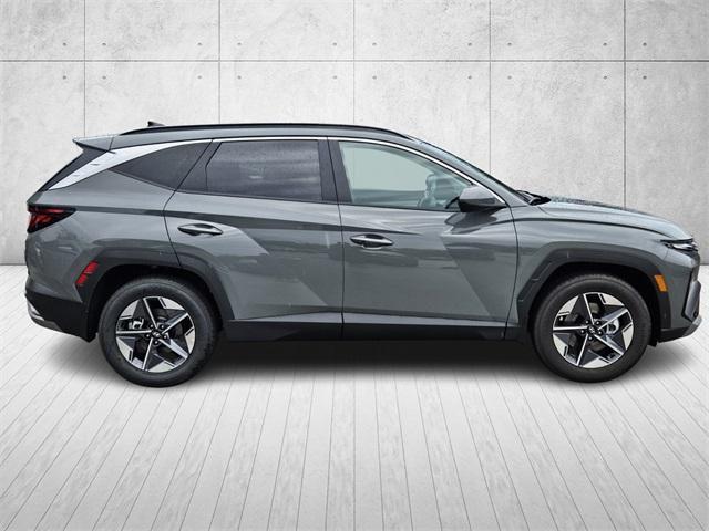 new 2026 Hyundai Tucson car, priced at $33,000