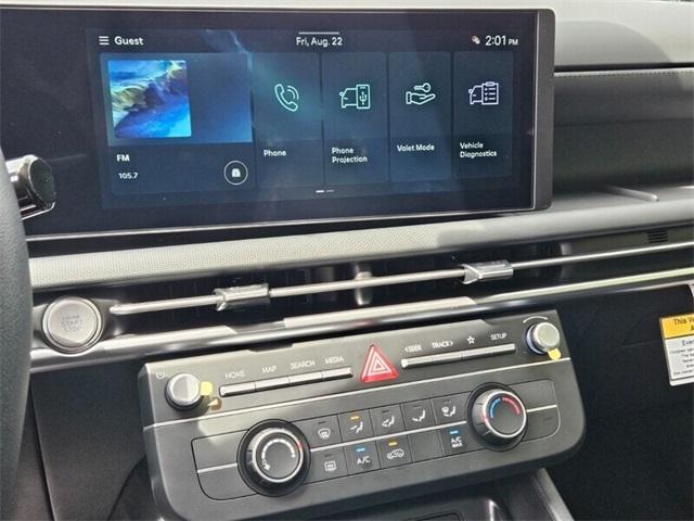 new 2026 Hyundai Tucson car, priced at $29,762