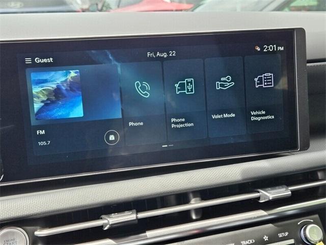 new 2026 Hyundai Tucson car, priced at $29,762