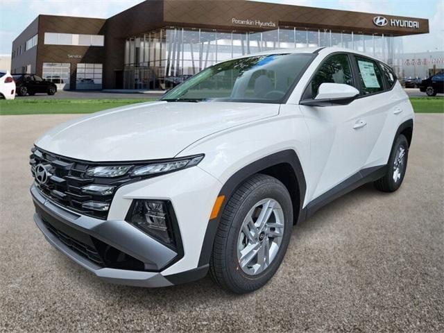 new 2026 Hyundai Tucson car, priced at $32,225