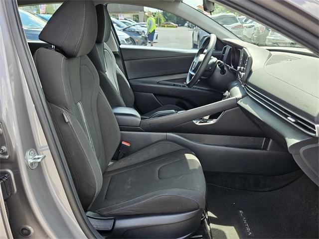used 2022 Hyundai Elantra car, priced at $17,599