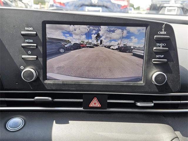 used 2022 Hyundai Elantra car, priced at $17,599