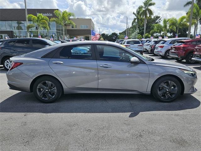 used 2022 Hyundai Elantra car, priced at $17,599