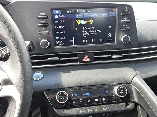 used 2022 Hyundai Elantra car, priced at $17,599