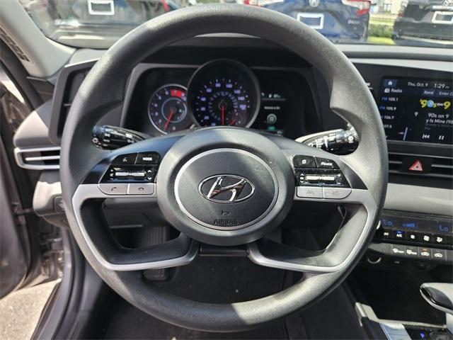 used 2022 Hyundai Elantra car, priced at $17,599