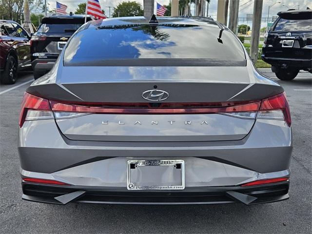 used 2022 Hyundai Elantra car, priced at $17,599