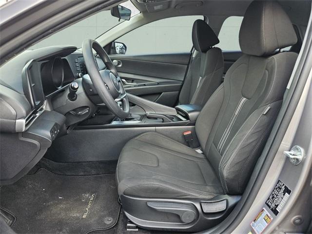 used 2022 Hyundai Elantra car, priced at $17,599