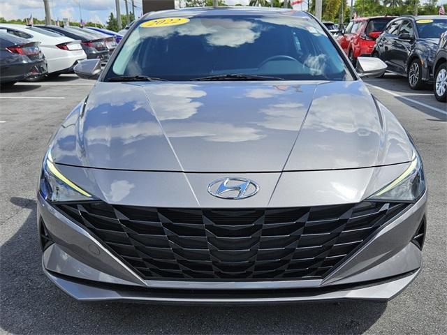 used 2022 Hyundai Elantra car, priced at $17,599
