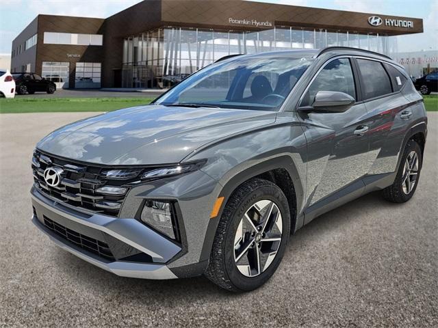 new 2026 Hyundai Tucson car, priced at $33,255