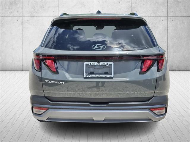 new 2026 Hyundai Tucson car, priced at $29,488
