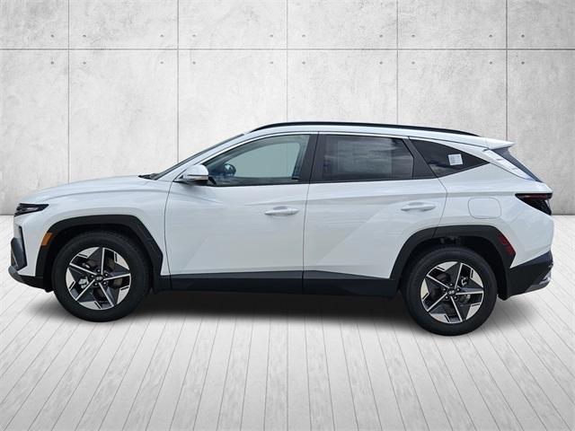 new 2026 Hyundai Tucson car, priced at $34,069