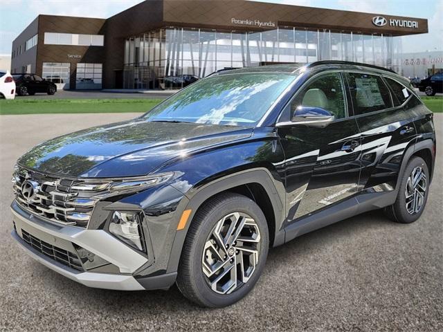 new 2026 Hyundai Tucson car, priced at $37,138