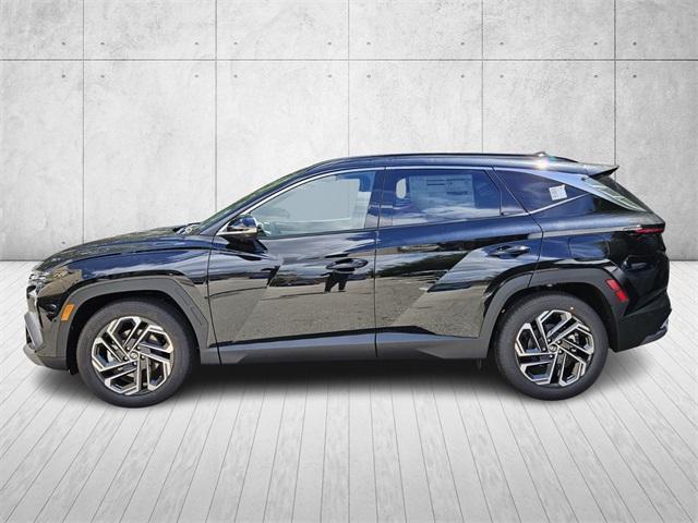 new 2026 Hyundai Tucson car, priced at $37,138