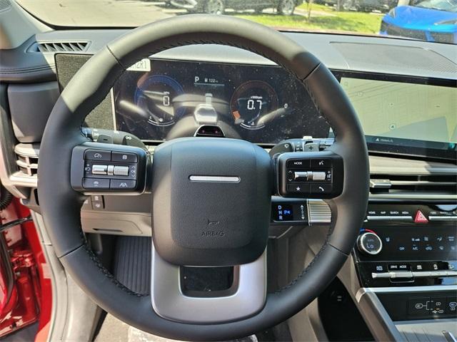 new 2025 Hyundai Santa Fe car, priced at $40,100