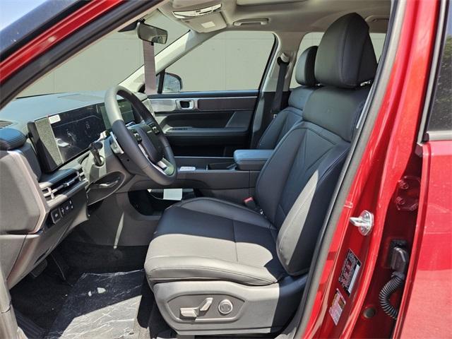 new 2025 Hyundai Santa Fe car, priced at $40,100