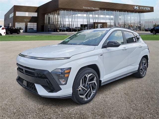 new 2025 Hyundai Kona car, priced at $30,470