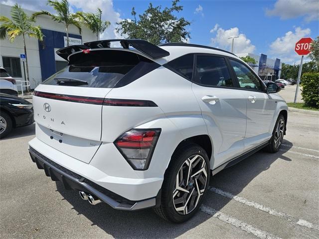 new 2025 Hyundai Kona car, priced at $30,470