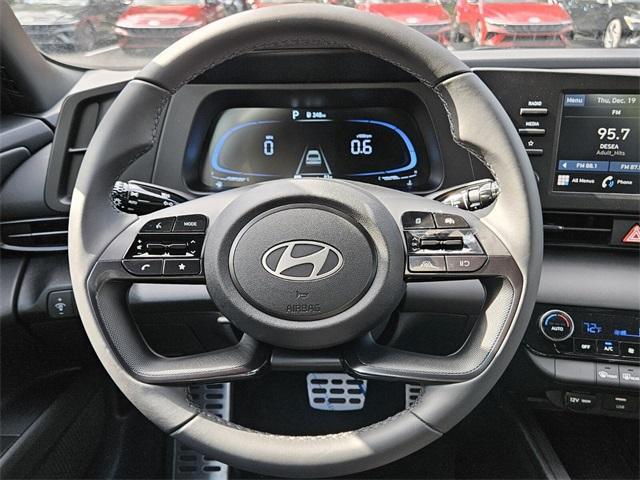 new 2025 Hyundai Elantra car, priced at $24,265