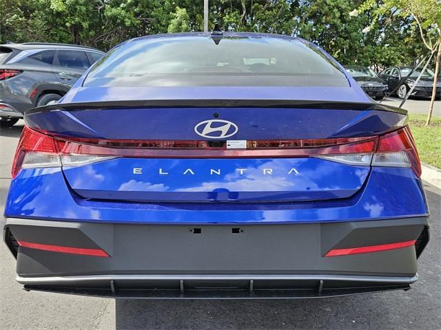 new 2025 Hyundai Elantra car, priced at $24,265