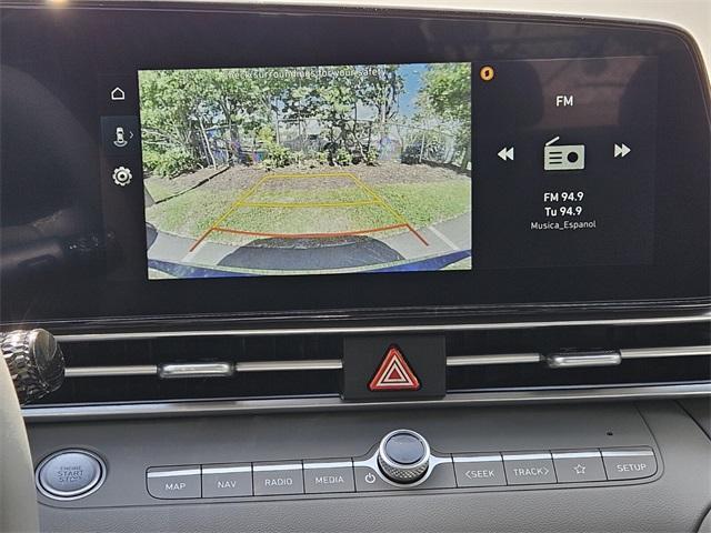 new 2025 Hyundai Elantra car, priced at $24,980