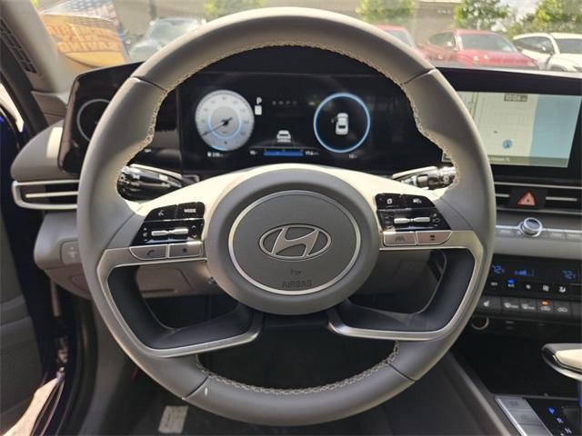 new 2025 Hyundai Elantra car, priced at $24,980