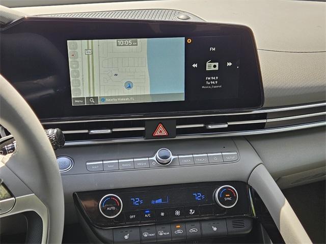 new 2025 Hyundai Elantra car, priced at $24,980