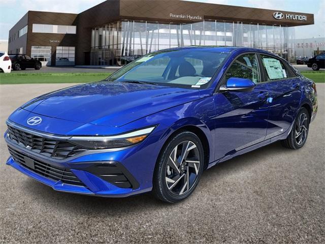 new 2025 Hyundai Elantra car, priced at $24,980