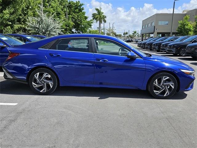 new 2025 Hyundai Elantra car, priced at $24,980