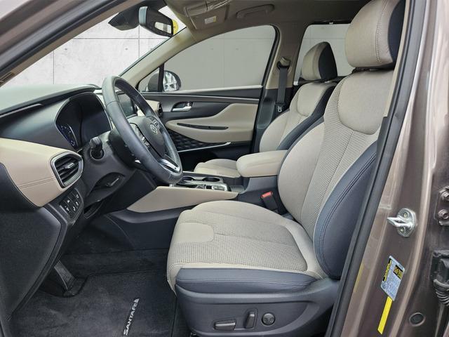 used 2020 Hyundai Santa Fe car, priced at $19,999