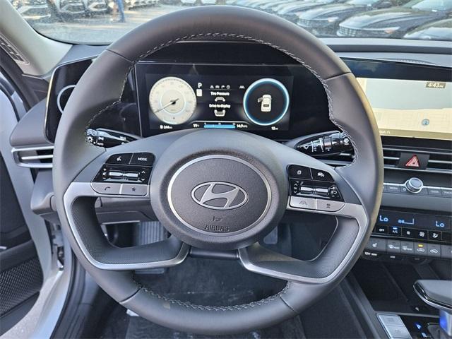 new 2025 Hyundai Elantra car, priced at $26,335