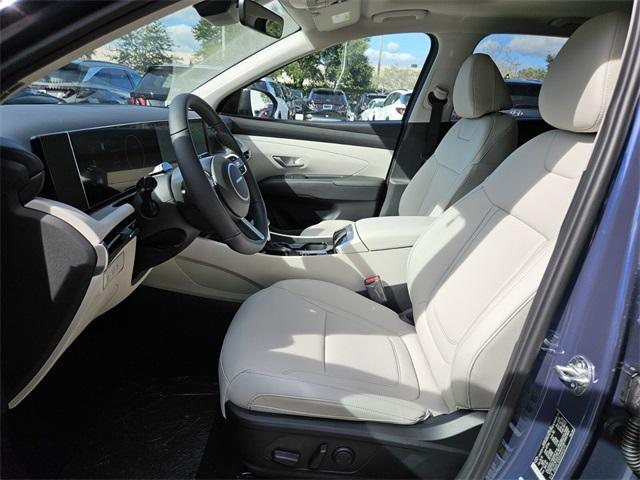 new 2026 Hyundai Tucson car, priced at $32,400