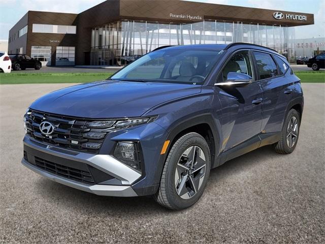 new 2026 Hyundai Tucson car, priced at $33,650
