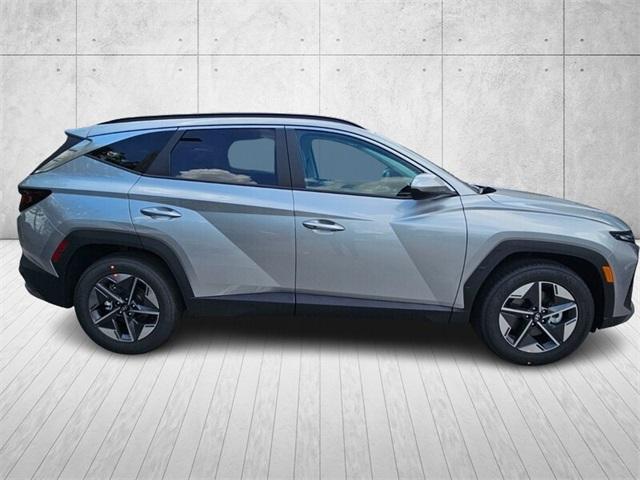 new 2026 Hyundai Tucson car, priced at $33,105
