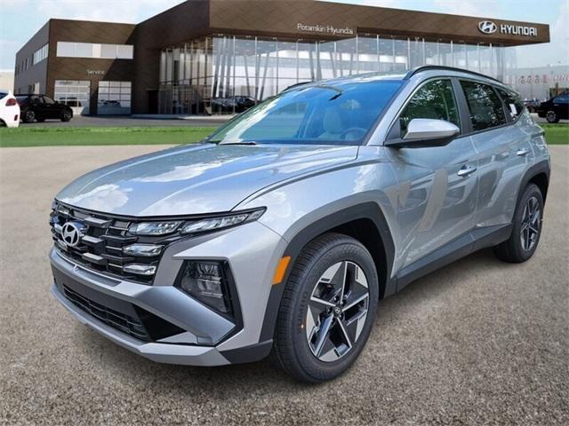 new 2026 Hyundai Tucson car, priced at $33,105
