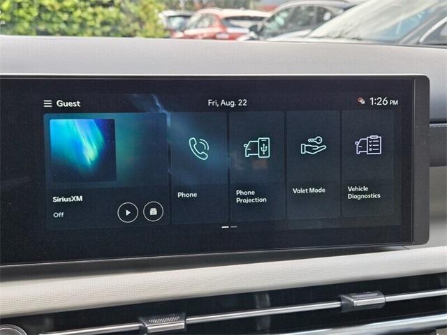 new 2026 Hyundai Tucson car, priced at $33,105