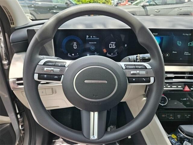 new 2026 Hyundai Tucson car, priced at $33,105