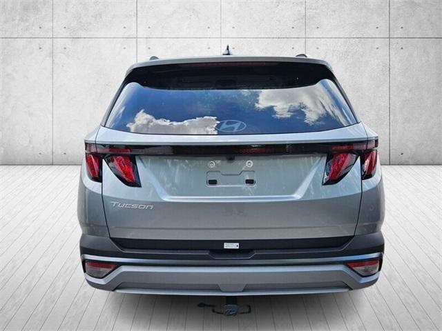 new 2026 Hyundai Tucson car, priced at $33,105