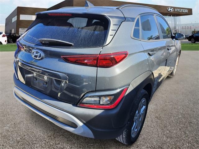 used 2023 Hyundai Kona car, priced at $18,299