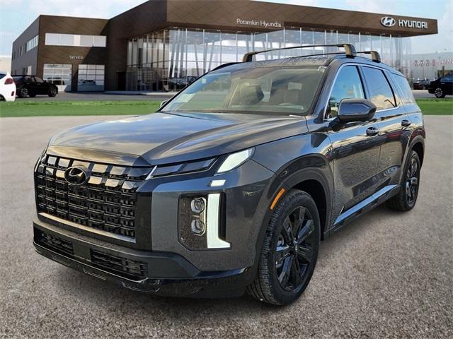 new 2025 Hyundai Palisade car, priced at $43,655