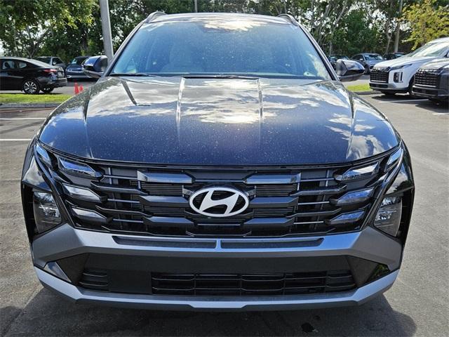 new 2025 Hyundai Tucson car, priced at $28,394