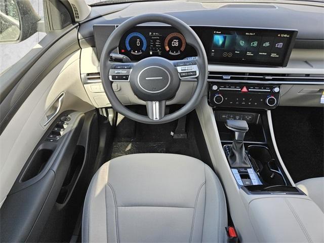 new 2025 Hyundai Tucson car, priced at $28,394