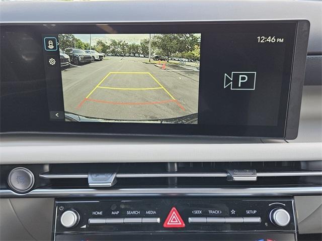 new 2025 Hyundai Tucson car, priced at $28,394